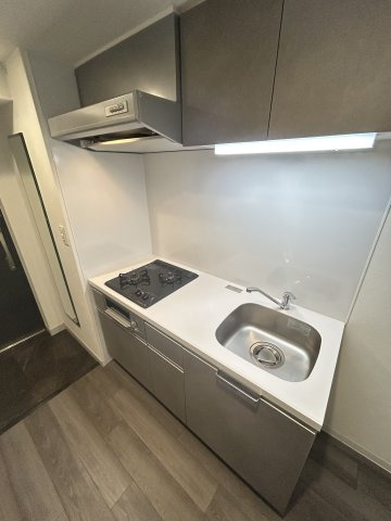 プレサンス堺筋本町エグゼブランのキッチン