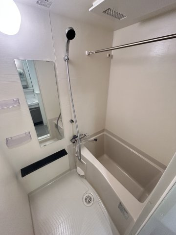 プレサンス堺筋本町エグゼブランの浴室