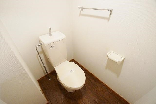 プレジール南山荘のトイレ