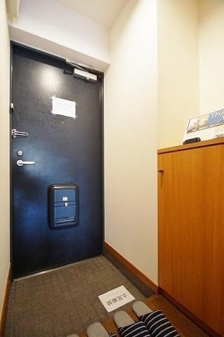 プレジール南山荘の玄関