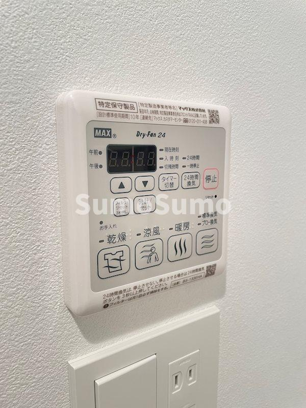 プランドール北浜の設備