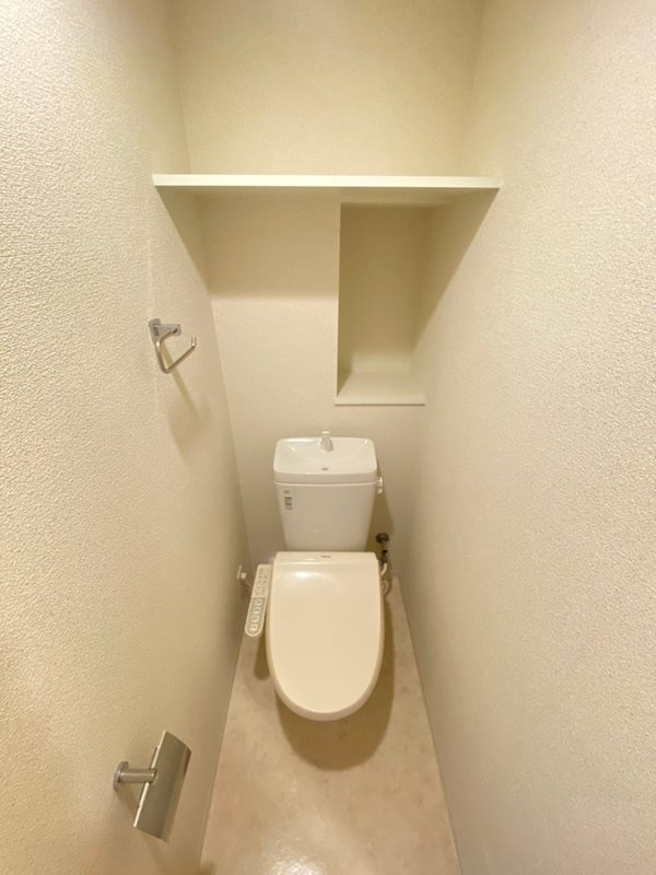ラクラス長堀橋のトイレ