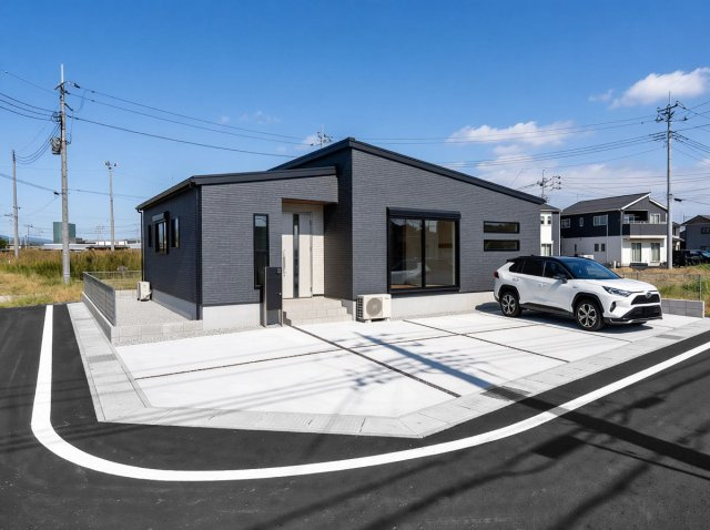 前橋市青柳町「全14区画」8号棟の画像