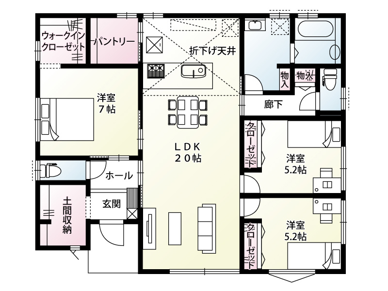 【間取り】
