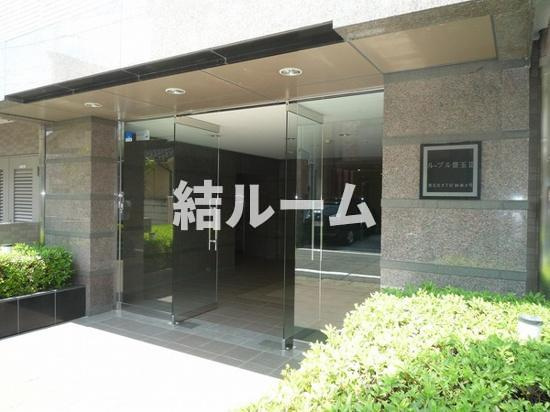 練馬区豊玉北５丁目の賃貸マンションのエントランス