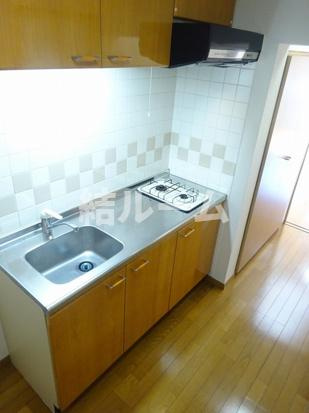 練馬区豊玉北５丁目の賃貸マンションのキッチン