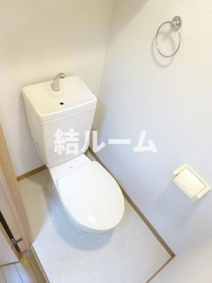練馬区豊玉北５丁目の賃貸マンションのトイレ
