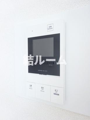 練馬区豊玉北５丁目の賃貸マンションのセキュリティ