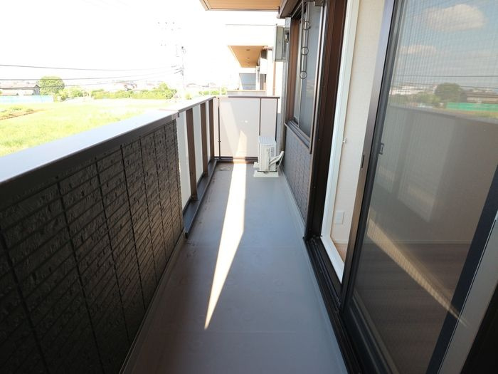 b-kubus(ビークブス)のバルコニー
