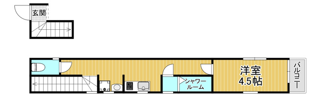 【間取り】 | 金一