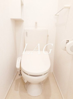【トイレ】 | ベル　コリーヌ | トイレです。