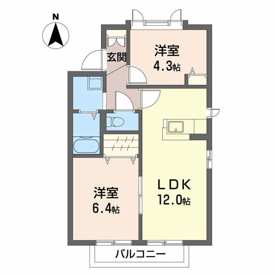 【間取り】 | ケサランパサラン