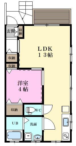 【間取り】 | ジェレミスクウェア２