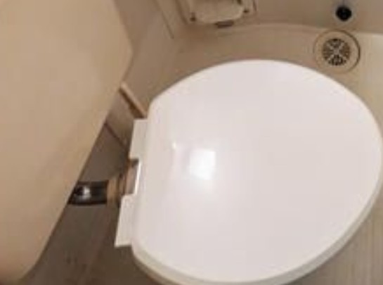 タウンコート櫛引のトイレ