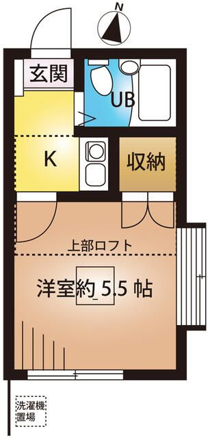 タウンコート櫛引の間取り