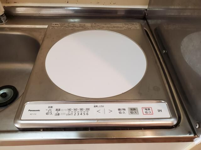 タウンコート櫛引のキッチン