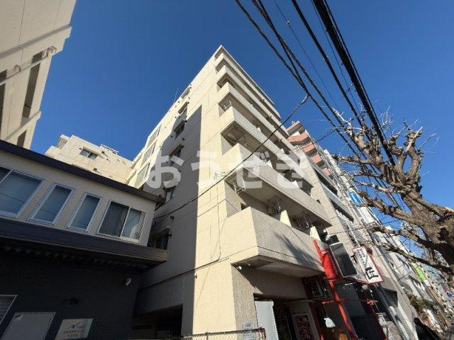 西横浜クリス・コーポの外観
