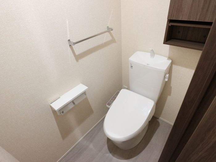 b-kubus(ビークブス)のトイレ