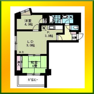【間取り】 | ストークマンション