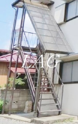 【その他共用部分】 | 清水荘 | 共用階段です。