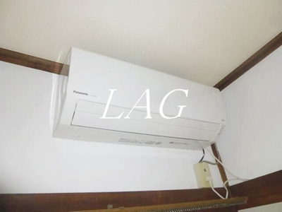 【設備】 | 清水荘 | エアコンです。