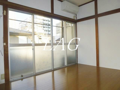 【居間・リビング】 | 清水荘 | 洋室のお部屋です。