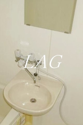 【洗面所】 | 清水荘 | 洗面台です。