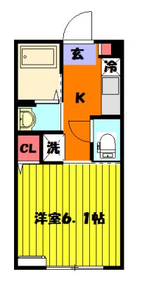 メルシーの間取り