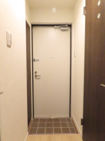 Charmant Maisonの玄関