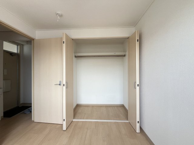 ハイツ松本の収納