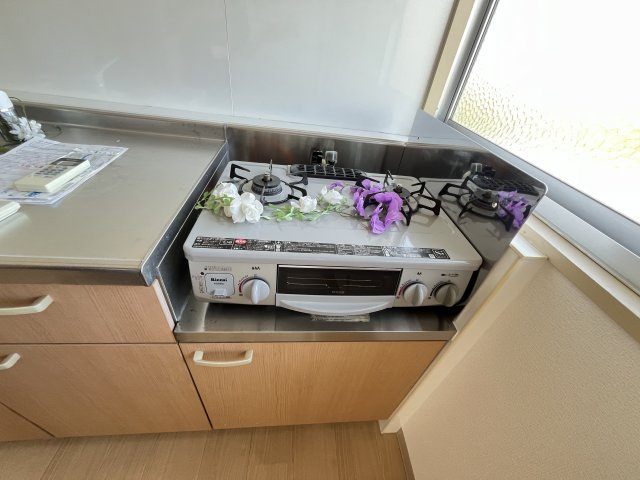 ハイツ松本のキッチン