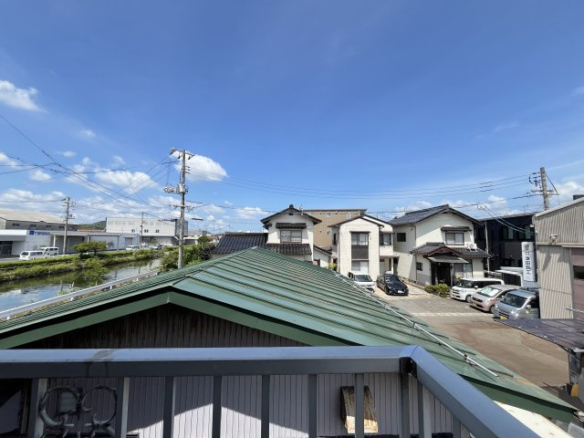 ハイツ松本の展望