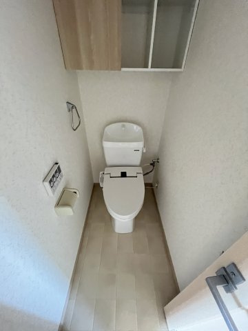 ハイツ松本のトイレ