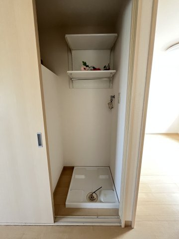 ハイツ松本の洗面所