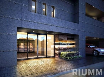 【エントランス】 | レガリス品川南大井パークサイド