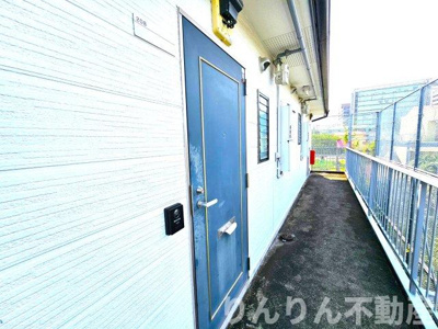 【玄関】 | ロイヤルハウスⅡ | 落ち着いた玄関です