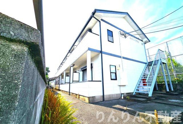 【外観】 | ロイヤルハウスⅡ | 落ち着いた雰囲気の外観です