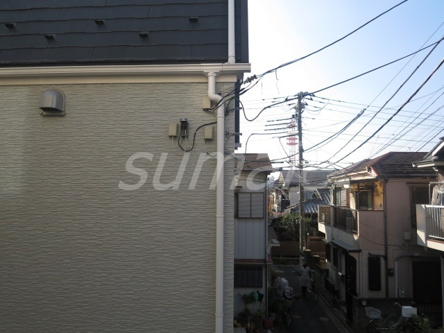 ランドフォレスト上十条の展望|お部屋からの景色です♪