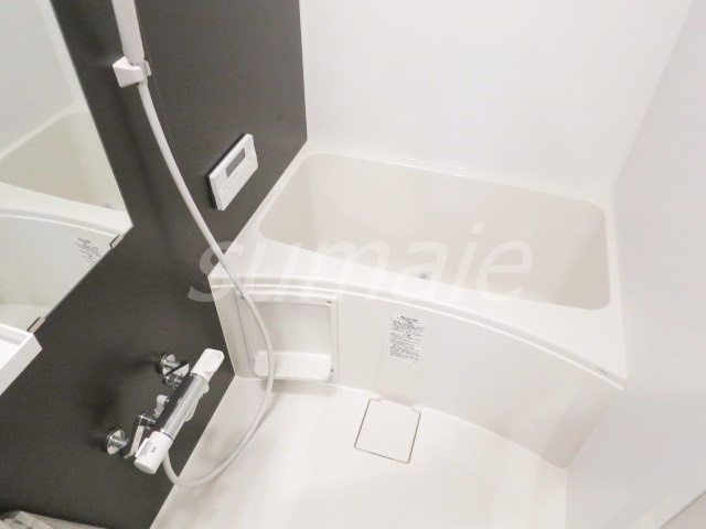 ランドフォレスト上十条の浴室|追炊き機能付です☆
