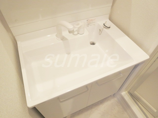 ランドフォレスト上十条の洗面所|洗面所です☆