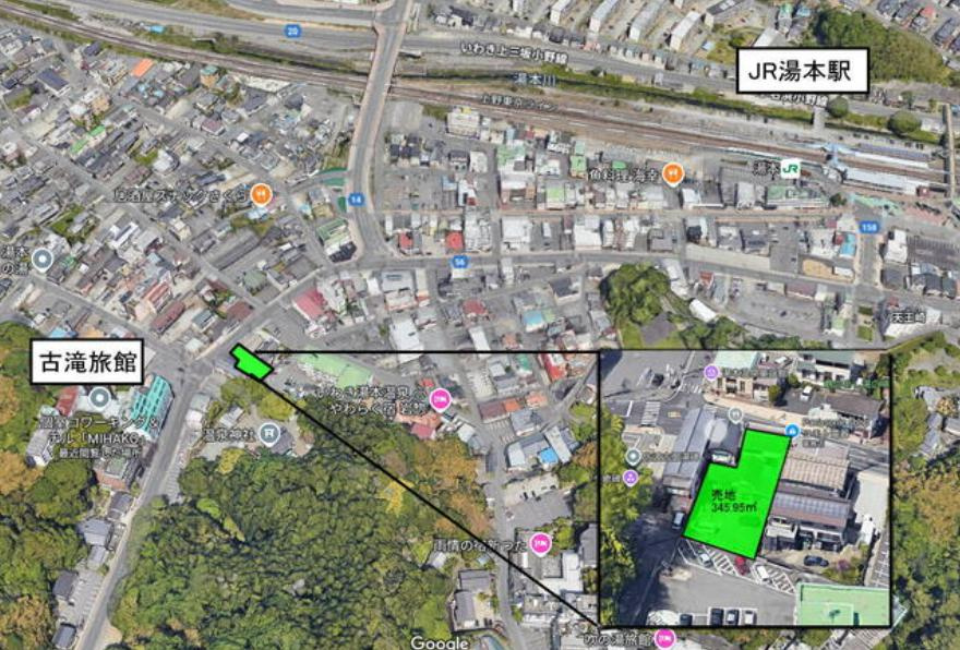 いわき市常磐湯本町三函　売地