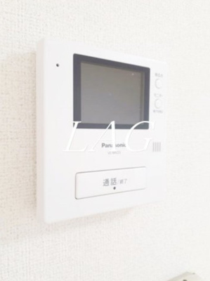 【セキュリティ】 | メゾン　グレーシア | モニター付きインターフォンです。（同仕様です。）