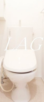 【トイレ】 | メゾン　グレーシア | トイレです。（同仕様です。）