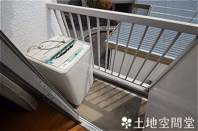 サンハイツニュー日吉のバルコニー