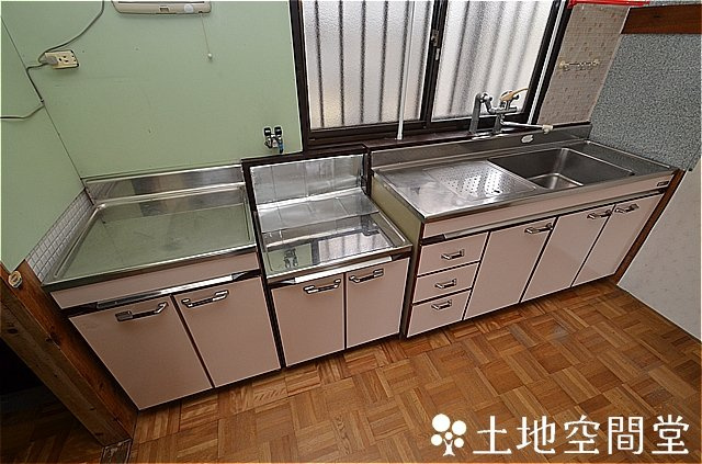 永犬丸４丁目貸家のキッチン|以前の募集時の写真になります
