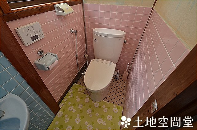 永犬丸４丁目貸家のトイレ|以前の募集時の写真になります