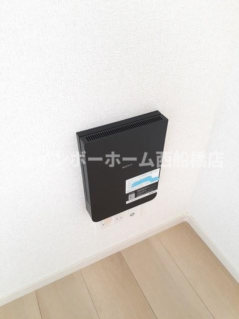 メゾンエスポワールの設備