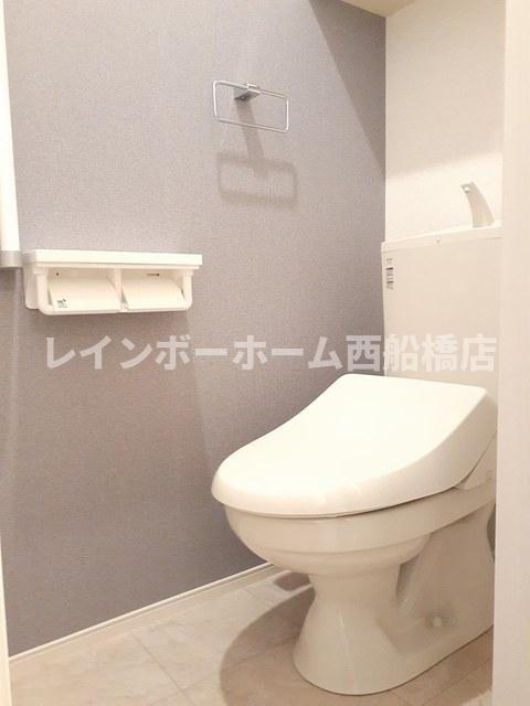 メゾンエスポワールのトイレ