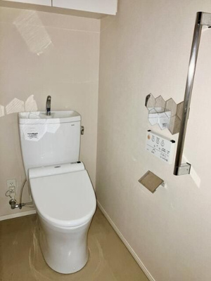 【トイレ】 | サウスゲートタワー川口 | トイレです