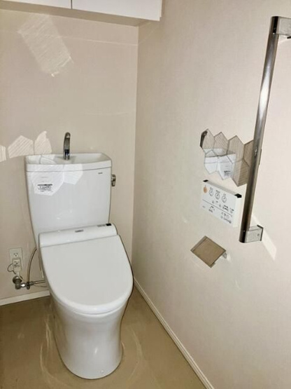 【トイレ】 | サウスゲートタワー川口 | トイレです